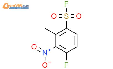 Fluoro Methyl Nitrobenzene Sulfonyl Fluoride