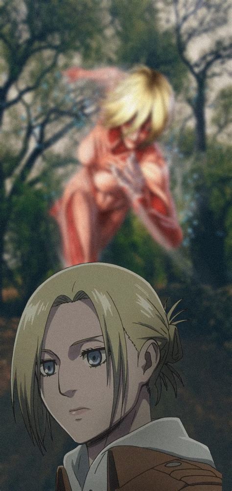 Annie Leonhardt Titan Wallpaper