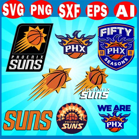 Phoenix Suns Logo Png Phoenix Suns Svg Phoenix Suns Png P Inspire