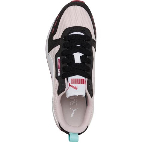 Buy Puma Junior Puma R78 Trainers Pinkwhiteblack