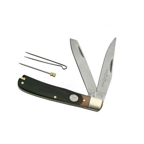 Folding Pocket Knife Rite Edge Tweezer Pick Classic Camping Blade