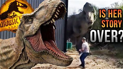 Rexy S Story Isn T Over Or Is It Jurassic World Dominion Trex