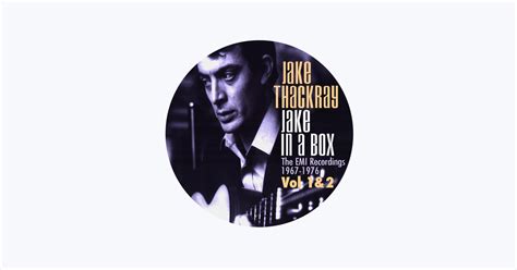 ‎jake Thackray On Apple Music