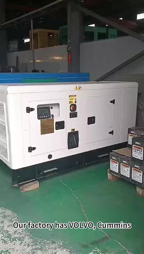 Shx 250kva 200kw 3 Phase Genset Chinese Silent Type Soundproof Diesel