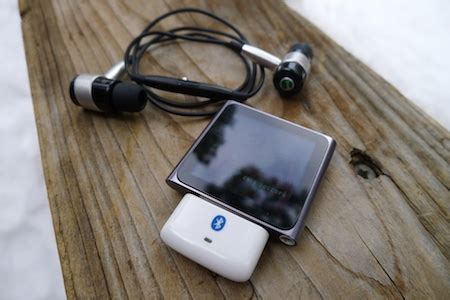 Two essential Bluetooth accessories for the iPod nano 6G | ZDNET