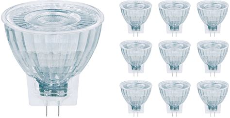 Osram 10x Performance LED Spot Reflektor GU4 MR11 4 5W 345lm 36D 927