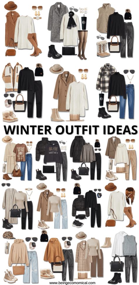 Simple And Stylish Winter Outfits For Women To Copy This Year Being