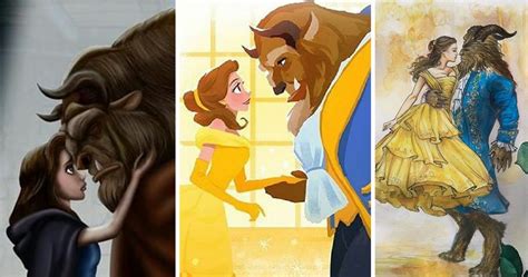 10 Beauty And The Beast Fan Pictures That Show He’s Not A Monster