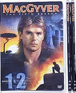 Amazon Co Jp Macgyver Complete Fifth Season DVD Import DVD