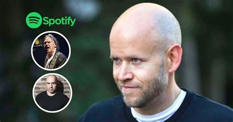 Spotify Ceo Daniel Ek Condoned Joe Rogans Transphobia Invested