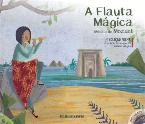 Concertos e Óperas A Flauta Mágica Folha de S Paulo Livros de