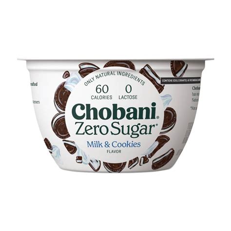 Yogurt Chobani Zero Sugar Cookies De G Walmart