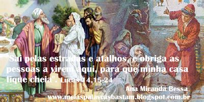 Lucas 14 15-24 - PALAVRA DE DEUS: LUCAS 14,15-24 - OS CONVIDADOS DO BANQUETE : REFLEXÃO ...