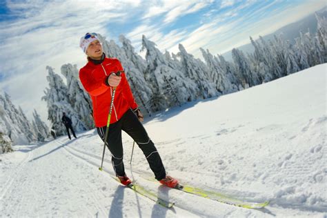 Skiwanderweg Rennsteig 10 Mordfleck Grazienhütte Langlauf