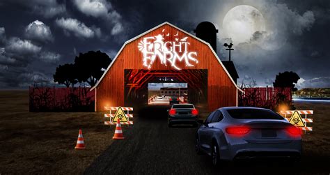 Fright Farms Halloween Drive Through Experience Things To Do In Los