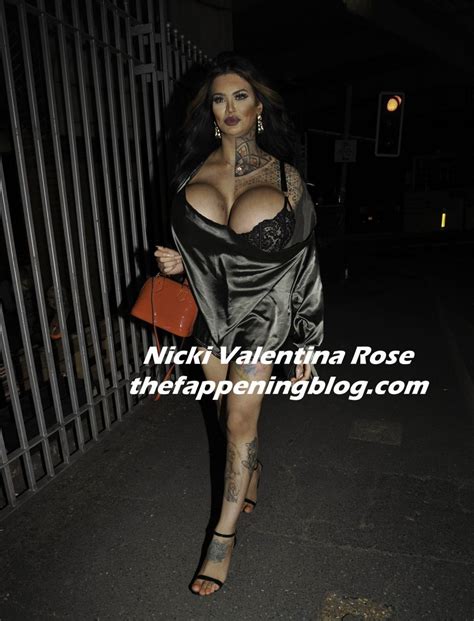 Nicki Valentina Rose Vip Nvr Nude Leaks Photo 54 Thefappening