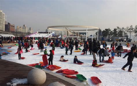 Enjoy Seoul Winter Skating Sledding The Official Website