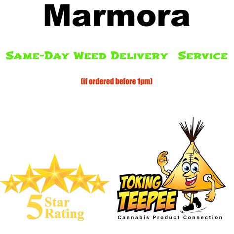 Same Day Weed Delivery In Marmora Get Your Weed To Your Door