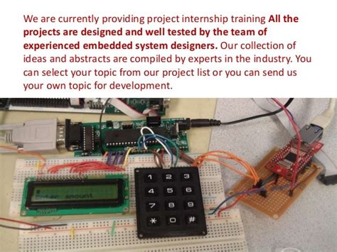 B Tech Final Year Projects For Ece Eie Eee Students