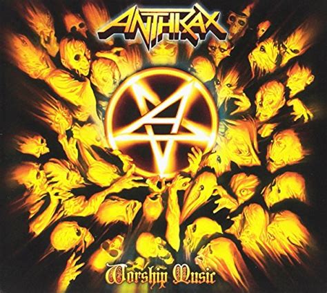 Anthrax CD Covers