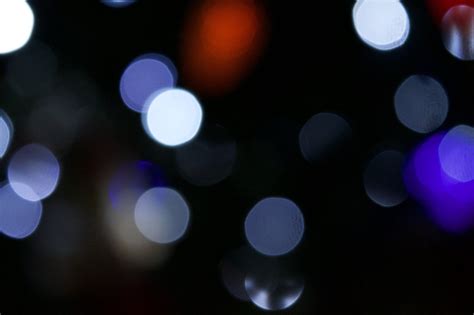 gambar cahaya bokeh mengaburkan abstrak garis warna kegelapan
