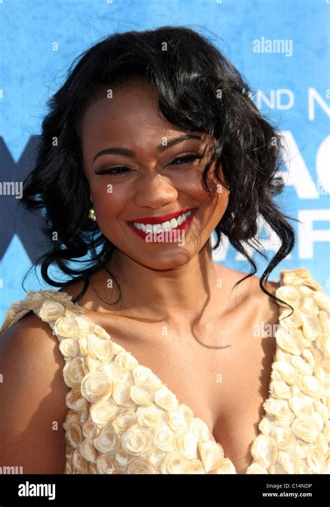 Tatyana Ali 42nd Naacp Image Awards Arrivals Downtown Los Angeles