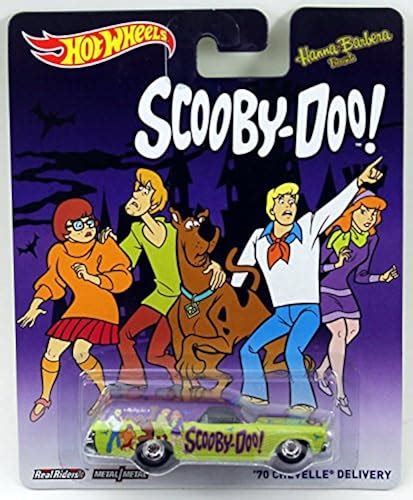 Hot Wheels Pop Culture Hanna Barbera Presents Scooby Doo Chevelle Delivery In Kenya