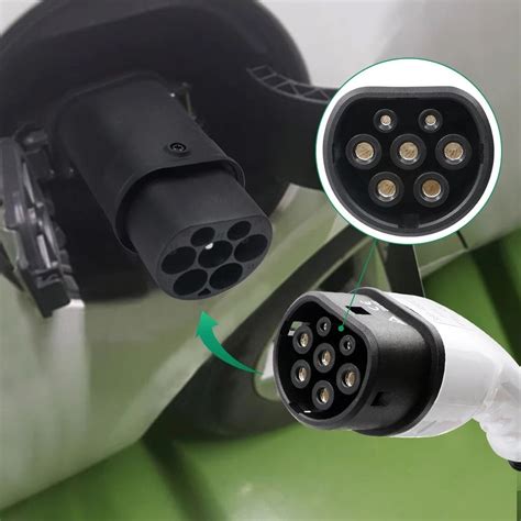 Type 2 to GBT EV Charger Adapter – Volt.AE