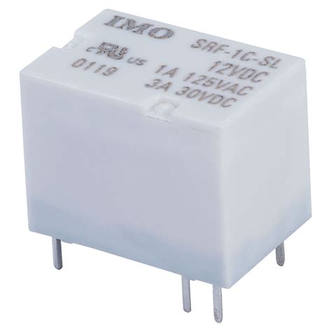 Imo Srf C Sl Vdc Vdc Subminiature Srf Spco Relay Rapid Electronics