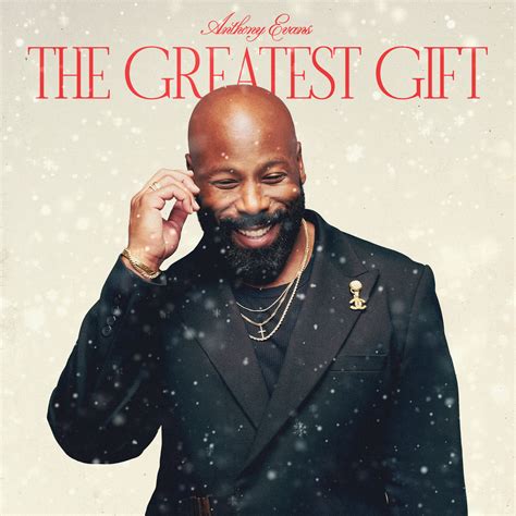 Music News | Anthony Evans releases a Christmas album, "The Greatest
