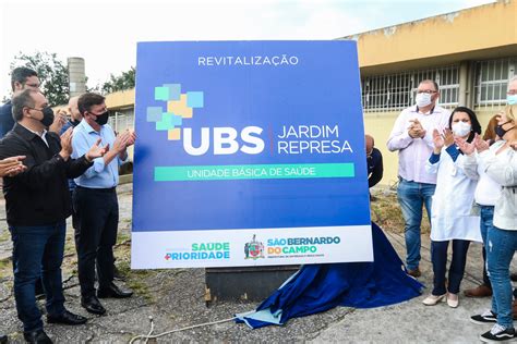 Ubs Jardim Das Margaridas - São Bernardo anuncia revitalização completa da UBS Jardim Represa ...