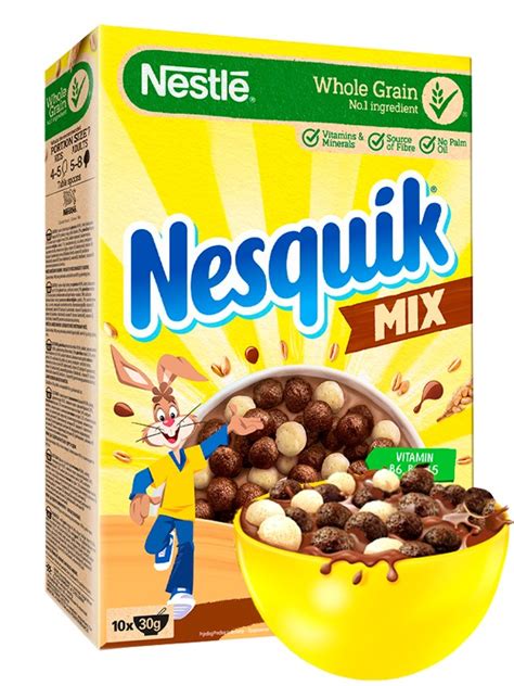 Cereales Nesquik Mix Choco Vainilla Grs Japonshop