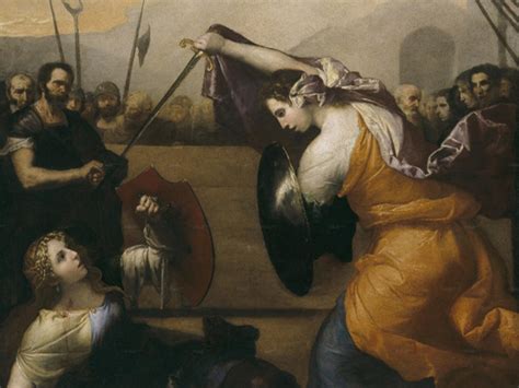 Women Scrapping With Swords And Pistols Famous Female Duels Ancient