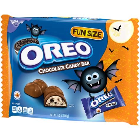 Oreo Halloween Chocolate Fun Size Candy Bars, 10.2 oz - Fry’s Food Stores