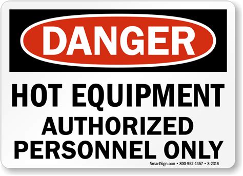 Hot Warning Signs Hot Surface Signs MySafetySign