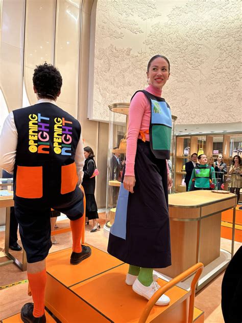 The Epic Hermès Flagship Opening Party And Reveal Pursebop