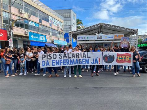 Sindserv Realiza ManifestaÇÃo HistÓrica Em Defesa Do Piso Salarial