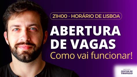 Como Vai Funcionar A Abertura De Vagas De Mentoria Gestor De Tr Fego