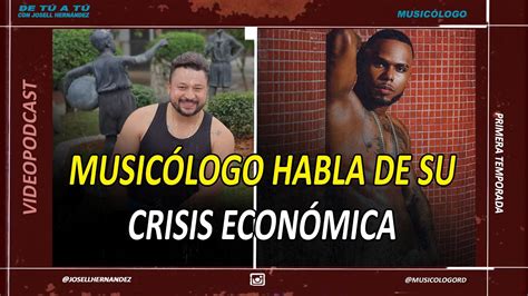 Music Logo Habla De Su Crisis La Pandemia Y Su Intimidad Det At Con