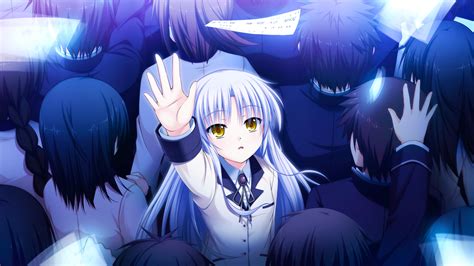 Angel Beats Wallpaper 1894499 Zerochan Anime Image Board