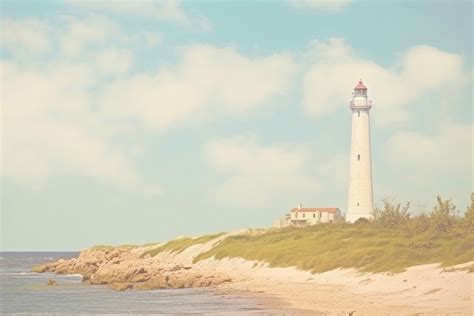 Lighthouse landscape lighthouse architecture building. | Free Photo ...