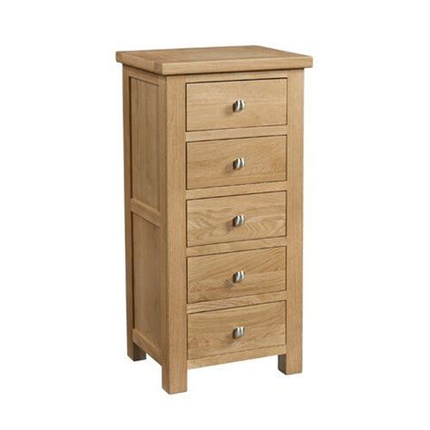 Light Oak 5 Drawer Chest Wikifurniture