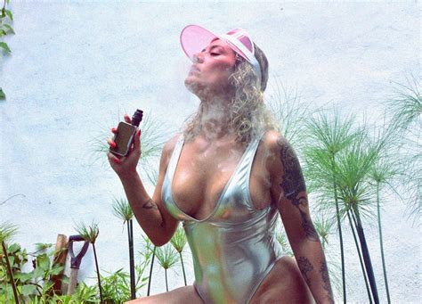 Smoking Hot Andrea Garcia Teasing With Her Curves Outdoors 15 Photos