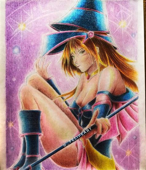 Chica Maga Oscura Yu Gi Oh 🧙‍♀️ 🪄🃏 •anime• Amino