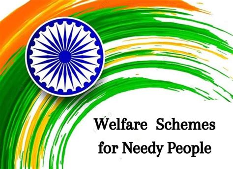 Govt Welfare Schemes For The Needy People National Public Trust