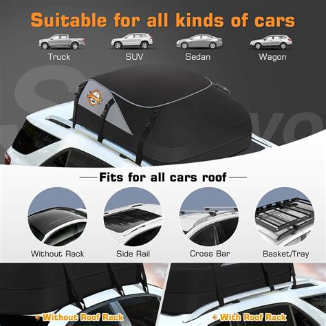 Sailnovo Rooftop Cargo Carrier Review Roofrackreviews