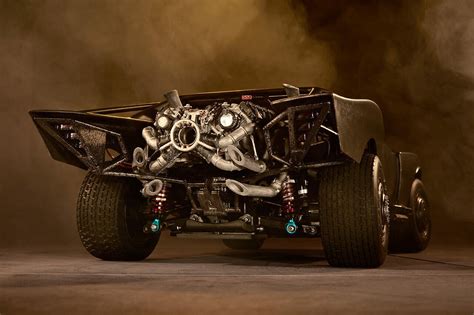 The Batman X Hot Wheels R C Batmobile Replica