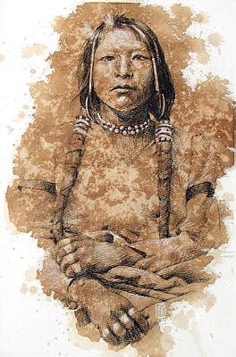 Shoshone Art - Pixels