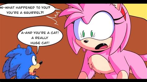 Sonamy Comic Dub Unexpected Test Subject Youtube