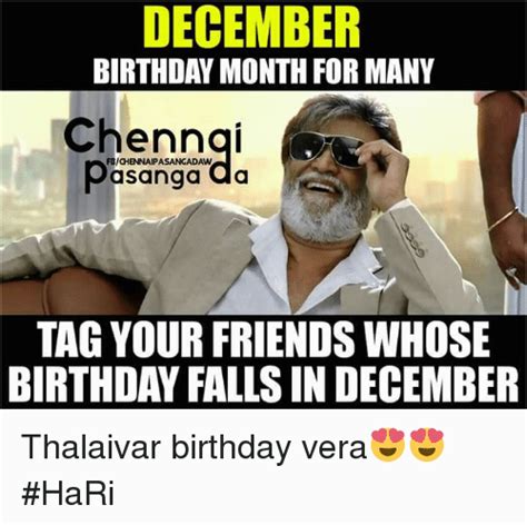 December Birthday Meme | BirthdayBuzz